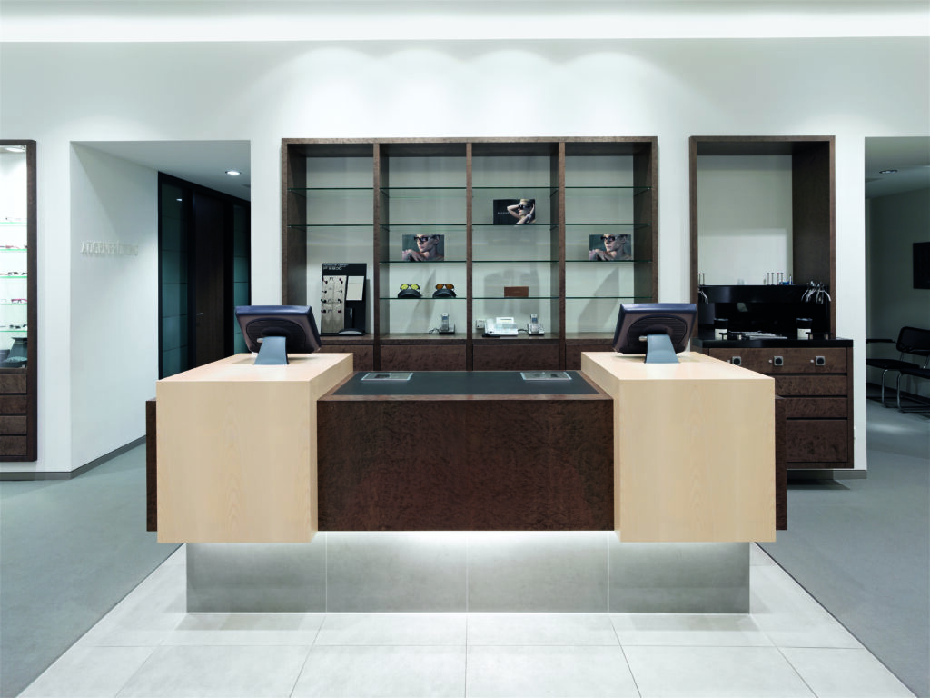 Ladenbau Innenausbau Hemling GmbH - Optik