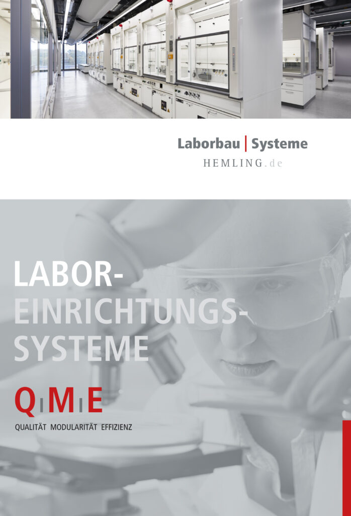 Laborbau Systeme Hemling GmbH & Co. KG - Deckblatt Laboreinrichtungssysteme