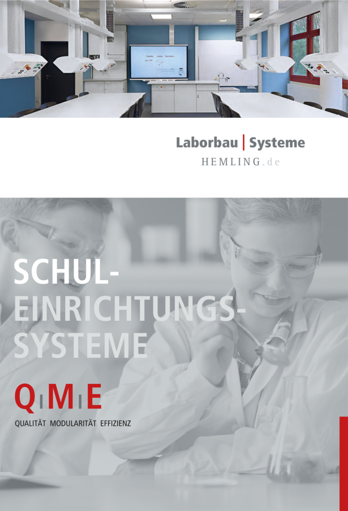 Laborbau Systeme Hemling GmbH & Co. KG - Deckblatt Schulkatalog